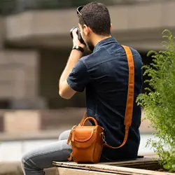 کیف دوربین SMILE (Orange)