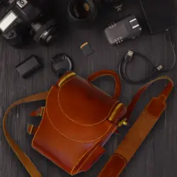 کیف دوربین SMILE (Orange)