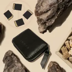 کیف کارت حافظه و باتری دوربین (Black)