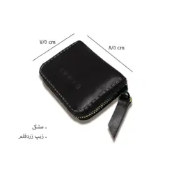 کیف کارت حافظه و باتری دوربین (Black)