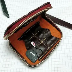 کیف کارت حافظه و باتری دوربین (Brown)