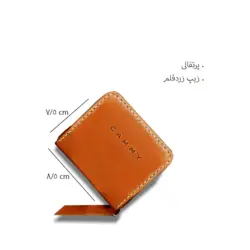 کیف کارت حافظه و باتری دوربین (Orange)