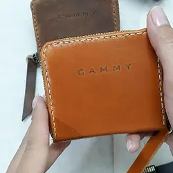 کیف کارت حافظه و باتری دوربین (Orange)