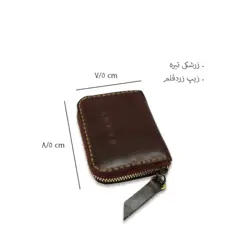 کیف کارت حافظه و باتری دوربین (Red)