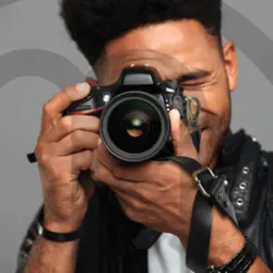 بند دوربین عکاسی (Black)