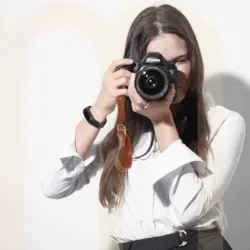 بند دوربین عکاسی (Orange)