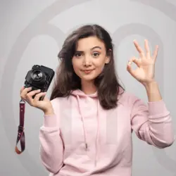 بند دوربین عکاسی (red)