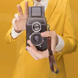 بند دوربین عکاسی (Rustic)