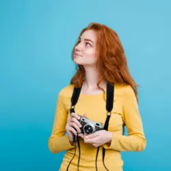 بند دوربین عکاسی گردنی (Black)