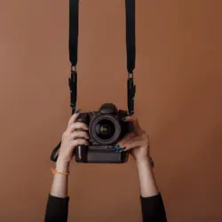 بند دوربین عکاسی گردنی (Black)