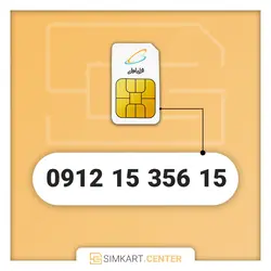 15 356 15 0912 | مرکز سیم کارت ایران