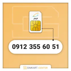 51 60 355 0912 | مرکز سیم کارت ایران