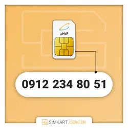 51 80 234 0912 | مرکز سیم کارت ایران