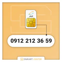 59 36 212 0912 | مرکز سیم کارت ایران