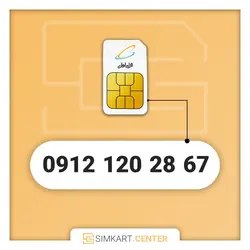 67 28 120 0912 | مرکز سیم کارت ایران
