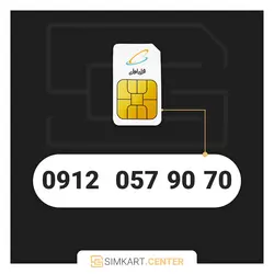 70 90 057 0912 | مرکز سیم کارت ایران