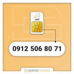 71 80 506 0912 | مرکز سیم کارت ایران