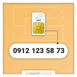 73 58 123 0912 | مرکز سیم کارت ایران
