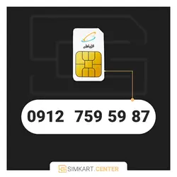 87 59 759 0912 | مرکز سیم کارت ایران