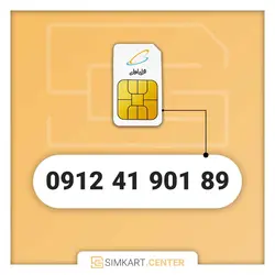 سیم کارت دائمی همراه اول 09124190189 | مرکز سیم کارت ایران