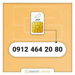 سیم کارت دائمی همراه اول 09124642080 | مرکز سیم کارت ایران