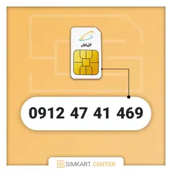 سیم کارت دائمی همراه اول 09124741469 | مرکز سیم کارت ایران