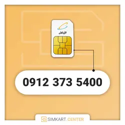 سیم کارت همراه اول دائمی 09123735400 | مرکز سیم کارت ایران