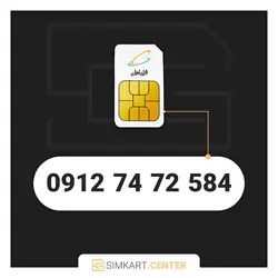 سیمکارت دائمی همراه اول 09127472584 | مرکز سیم کارت ایران