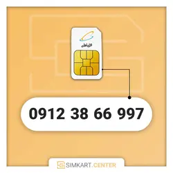 سیم کارت دائمی همراه اول 09123866997 | مرکز سیم کارت ایران