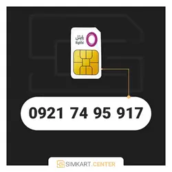 سیم کارت اعتباری رایتل 09217495917 | مرکز سیم کارت ایران
