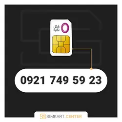 سیم کارت اعتباری رایتل 09217495923 | مرکز سیم کارت ایران