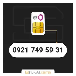 سیم کارت اعتباری رایتل 09217495931 | مرکز سیم کارت ایران