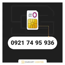 سیم کارت اعتباری رایتل 09217495936 | مرکز سیم کارت ایران