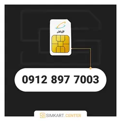 سیمکارت دائمی همراه اول 09128977003 | مرکز سیم کارت ایران
