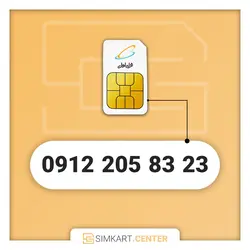 سیمکارت دائمی همراه اول 09122058323 | مرکز سیم کارت ایران
