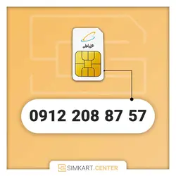 سیمکارت دائمی همراه اول 09122088757 | مرکز سیم کارت ایران