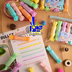 ماژیک هایلایتر شکلاتی