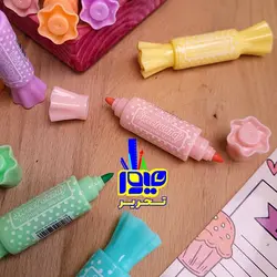 ماژیک هایلایتر شکلاتی