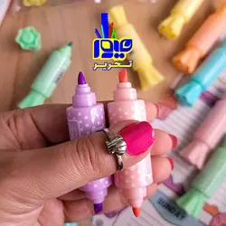 ماژیک هایلایتر شکلاتی