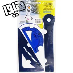 ست گونیا نقاله آنا السا