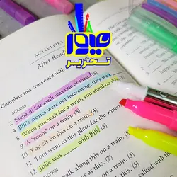 ماژیک هایلایتر پاکندار