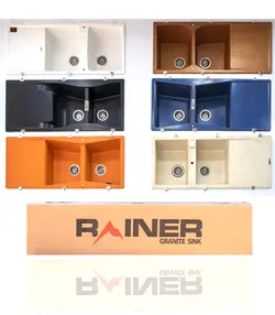سینک گرانیتی راینر مدل RG-160 Combo