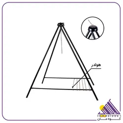 مجموعه آشپزی در طبیعت کوه مان | ست های 3 تیکه آشپزی در طبیعت