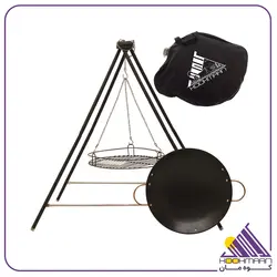 مجموعه آشپزی در طبیعت کوه مان | ست های 3 تیکه آشپزی در طبیعت