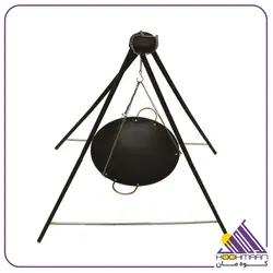 مجموعه آشپزی در طبیعت کوه مان | ست های 3 تیکه آشپزی در طبیعت