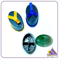 خرید ادویه پاش اسنوند سه در یک | 1*3 | رنگبندی متنوع