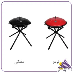 خرید باربیکیو پارمیس مدل BBQ 412 | سه کاره | تنظیم ارتفاع