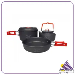 خرید ست ظروف اسنوهاک دونفره مدل SN-D55A | مخصوص کمپینگ