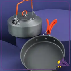 خرید ست ظروف اسنوهاک دونفره مدل SN-D55A | مخصوص کمپینگ