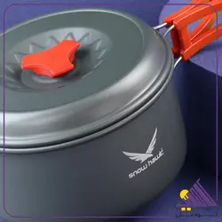 خرید ست ظروف اسنوهاک دونفره مدل SN-D55A | مخصوص کمپینگ